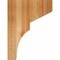 Ekena Millwork Monterey Rough Sawn Corbel, Western Red Cedar, 6"W x 12"D x 16"H COR06X12X16MON00RWR - alternate 3